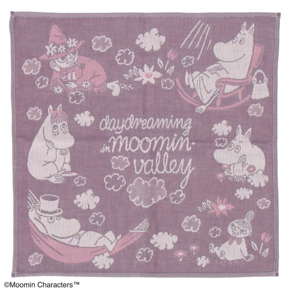 FEILER × MOOMIN タオルハンカチ 3点セット ムーミンの日 3重ガーゼハンカチ【Moomin(ムーミン)】 | ムーミン