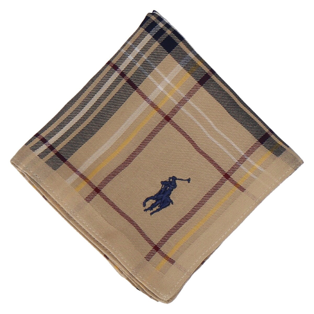 メンズ 先染ハンカチ【POLO RALPH LAUREN（ポロ ラルフ ローレン