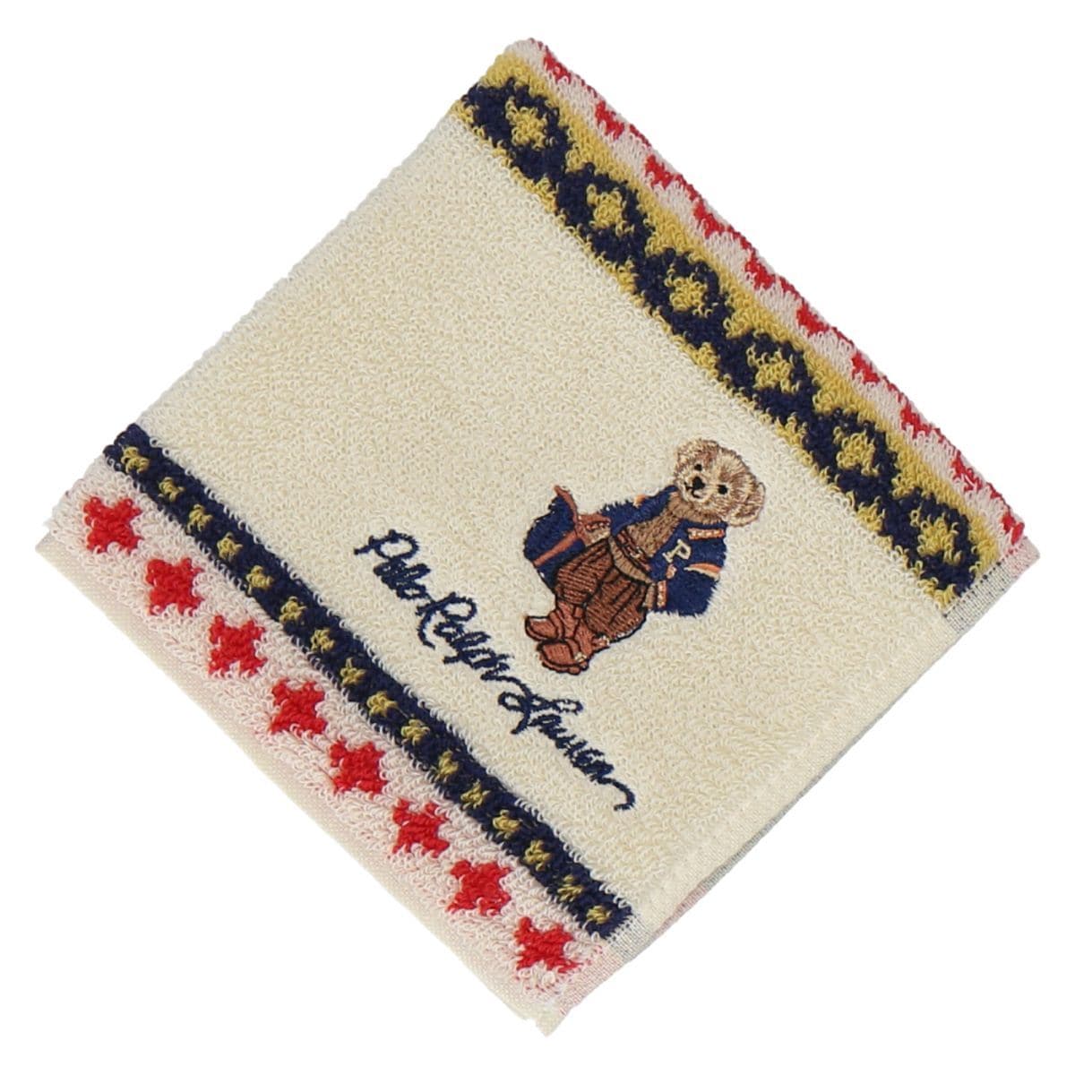 レディース タオルハンカチ【POLO RALPH LAUREN（ポロ ラルフ ローレン