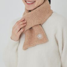 ループニット差し込みプチマフラー【CLATHAS(クレイサス)】