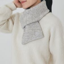 ループニット差し込みプチマフラー【CLATHAS(クレイサス)】