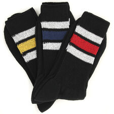 Q.FTL3P　DadSocksライン（black）