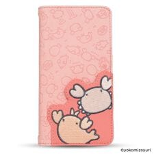 【iPhone15/14/13】 なんでもいきもの [手帳ケース/刺繍/]