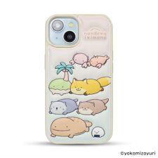 【iPhone 17】  なんでもいきもの [ぷくぷく背面ケース]