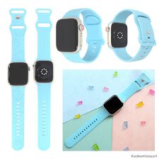 【Apple Watch 41/40/38mm】  なんでもいきもの [シリコンバンド]