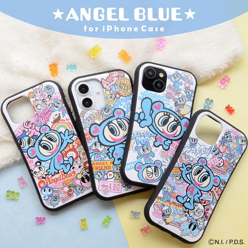 iPhone 16】 ANGEL BLUE [耐衝撃ケース] | エンジェルブルー(ANGEL