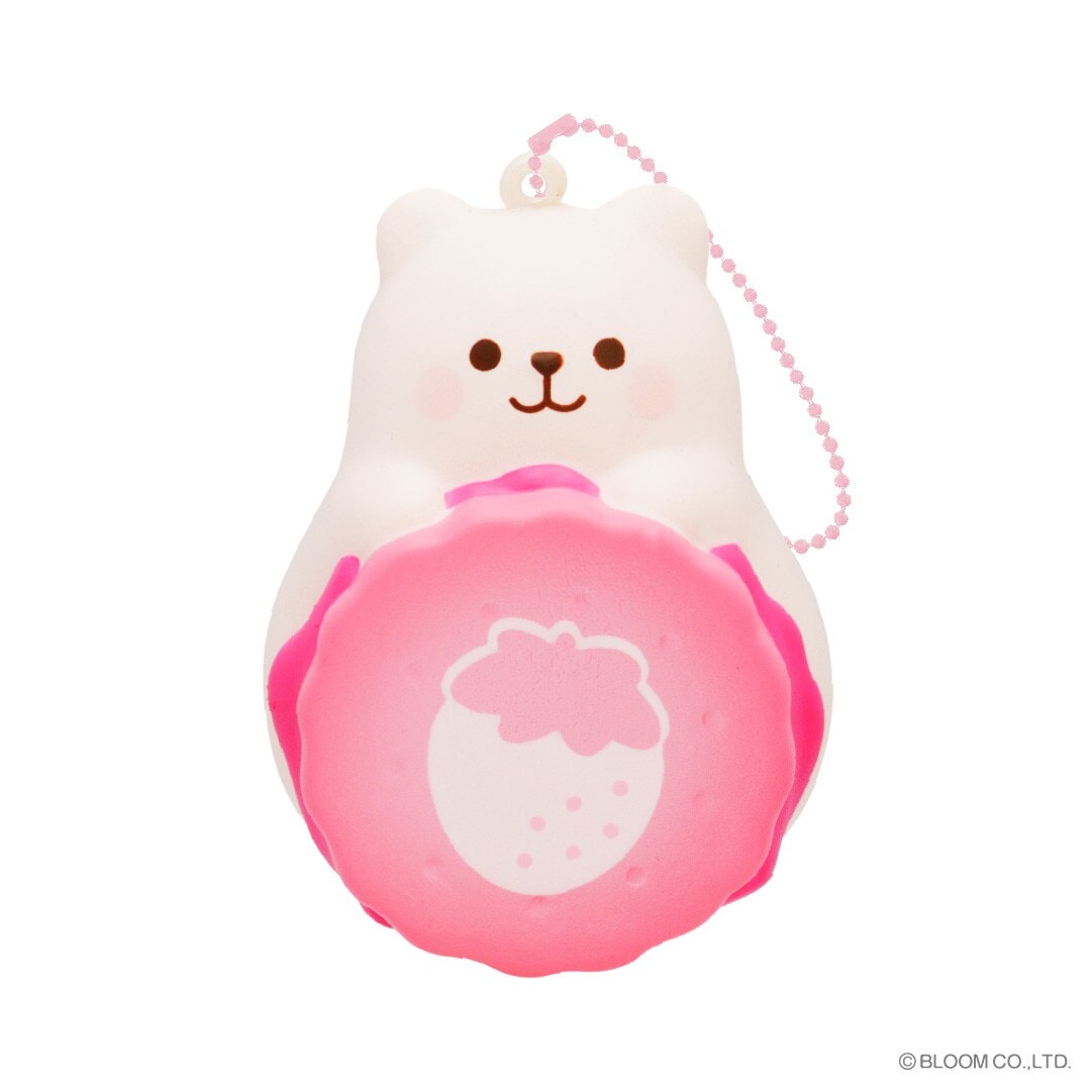 [�}���C]�}�[���T���h�N�b�L�[/���b�V�� �X�N�C�V�[�iMOOOSH SQUISHY�j �x���[�s���N�i�s���N�j