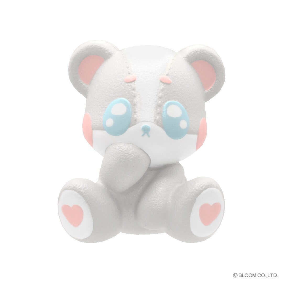 [�}���C]���h�x�A/���b�V�� �X�N�C�V�[�iMOOOSH SQUISHY�j �}�b�g�i�O���[�j