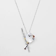 ヴァンドームブティック(VENDOME BOUTIQUE)の白蝶貝　シマエナガ　ネックレス