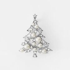 ヴァンドームブティック(VENDOME BOUTIQUE)のクリスマスツリー ブローチ