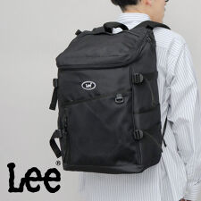 大容量 メッシュポケット ボックスリュック A3・PC収納対応