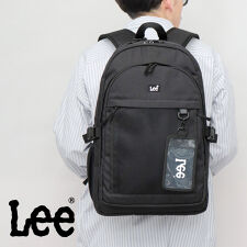 大容量 メッシュポケット 3層構造 ラウンドリュック A4・PC収納対応 パスケース付き