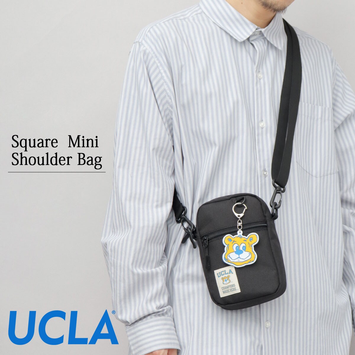 A.M.S.別注 ミニショルダーバッグ 縦型 ミニバッグ メンズ レディース