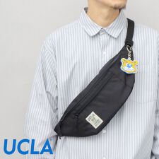 ユーシーエルエー(UCLA)のUCLA ウエストポーチ ジョー ラバーチャーム付き