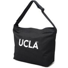 UCLA キャンバスショルダーバッグ A4収納対応 ジョー 刺繍