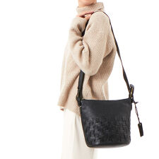 アトランタ(ATLANTA)のアトランタ ATLANTA / 牛革メッシュバケツショルダー