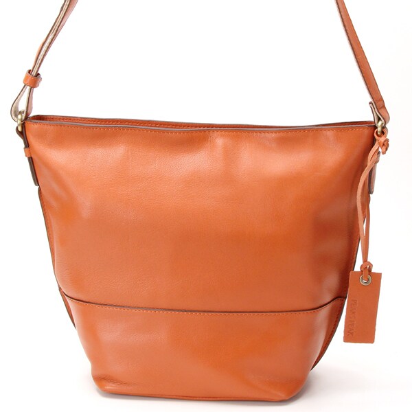 ピークスピーク PEAKS PEAK / 牛革パッチワーク口折れ2wayショルダー