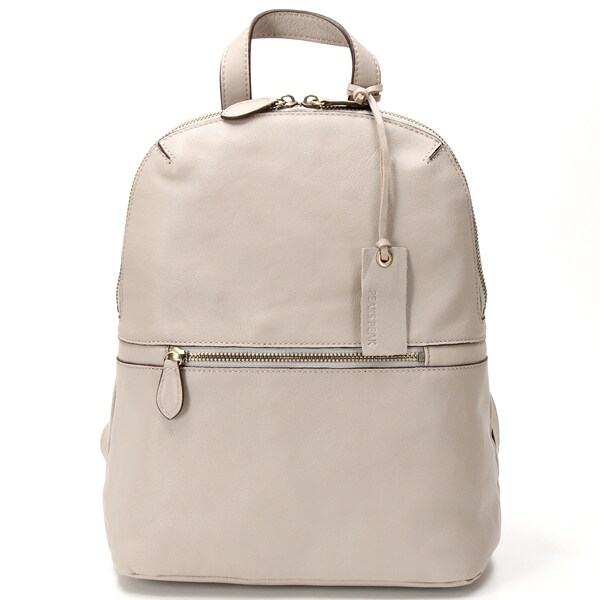 ピークスピーク PEAKS PEAK / 牛革レザーメッシュA4リュック | ピーク