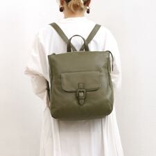 アトランタ ATLANTA / やぎ革軽量ボックス型リュック