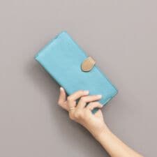 アトランタ ATLANTA / 牛革薄マチロングウォレット