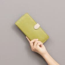 アトランタ ATLANTA / 牛革薄マチロングウォレット