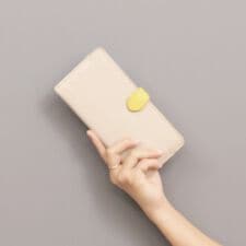 アトランタ ATLANTA / 牛革薄マチロングウォレット