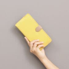 アトランタ ATLANTA / 牛革薄マチロングウォレット