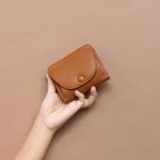 アトランタ ATLANTA / 牛革二つ折り財布