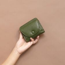 アトランタ ATLANTA / 牛革二つ折り財布