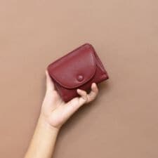 アトランタ ATLANTA / 牛革二つ折り財布