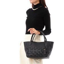 アトランタ ATLANTA / 牛革メッシュ手提げトート