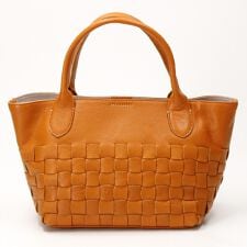 アトランタ ATLANTA / 牛革メッシュ手提げトート