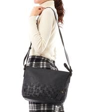 アトランタ ATLANTA / 牛革メッシュショルダー