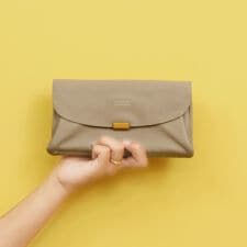 アトランタ ATLANTA / 牛革かぶせ長財布