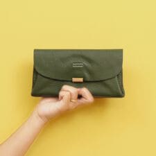 アトランタ ATLANTA / 牛革かぶせ長財布