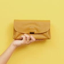 アトランタ ATLANTA / 牛革かぶせ長財布