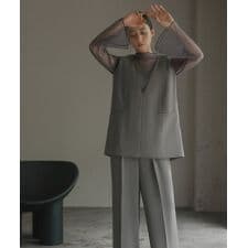 結婚式 パンツドレス