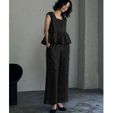 結婚式 パンツドレス