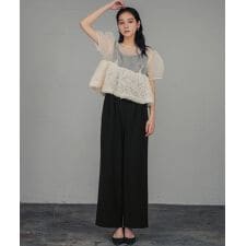 結婚式 パンツドレス