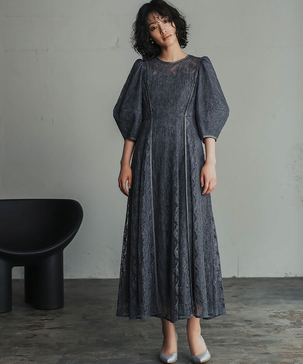 ANDRESD】frills flare dress | アンドレスド(ANDRESD) | マルイウェブ