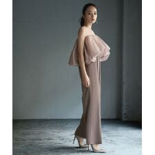 結婚式 パンツドレス