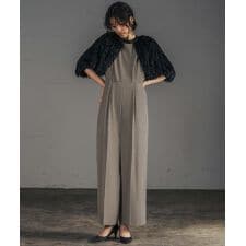 結婚式 パンツドレス