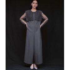 結婚式 パンツドレス