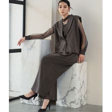 結婚式 パンツドレス