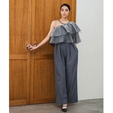 結婚式 パンツドレス