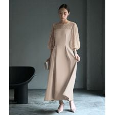 結婚式 ワンピース