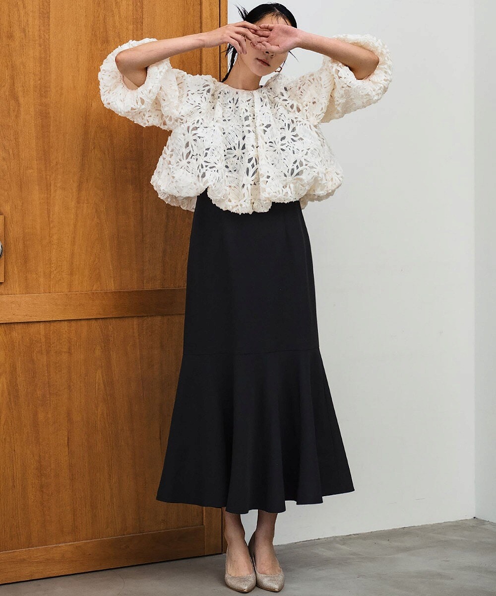 フリルティアードシフォンワンピース | ランダ(RANDA) | マルイウェブ