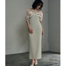 結婚式ワンピース