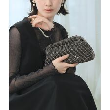 グリッター 2wayバッグ パーティーバッグ 結婚式 パーティー お呼ばれ オケージョン