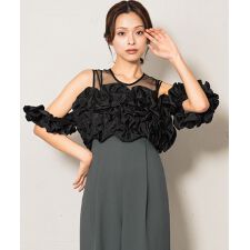 結婚式 パンツドレス